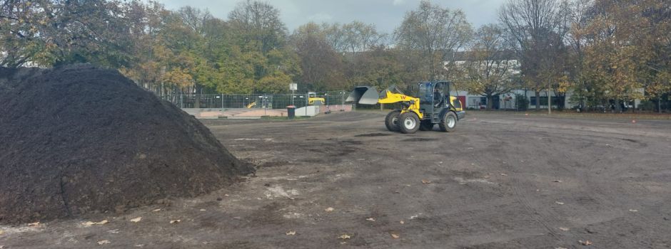 Darum ist der Goetheplatz zurzeit eine Baustelle