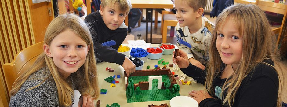 Buntes Leben: Kinderbibeltag in Hirschau