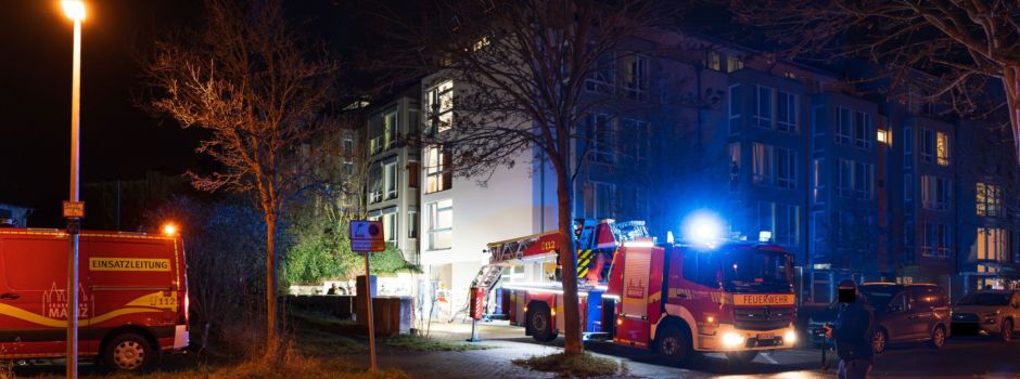 Brand in Mainzer Altenheim – Feuerwehr im Großeinsatz