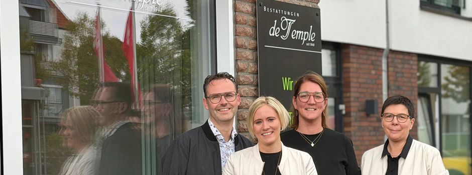 Cityfest-Countdown: Persönlich für Sie da – Bestattungen de Temple lädt zu Gesprächen und zum Kerzengestalten ein