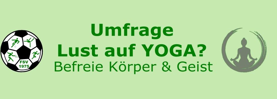Lust auf Yoga ?