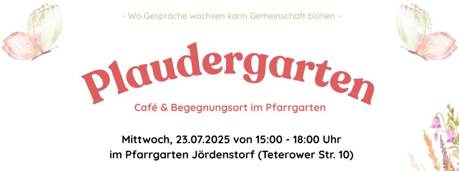 Plaudergarten