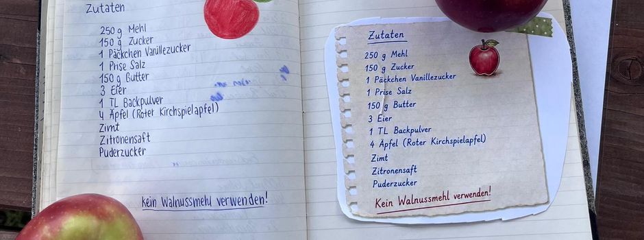 Der letzte Apfelkuchen