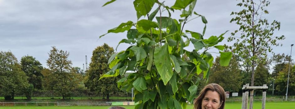 Pflanzaktion in Alsheim