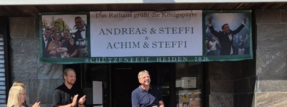 Wenn man einen Ehrenkönig in den eigenen Reihen hat...