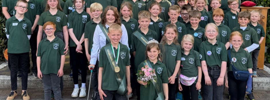 Kinderschützenfest Herzebrock 2026 (Mit Fotogalerie und Video)