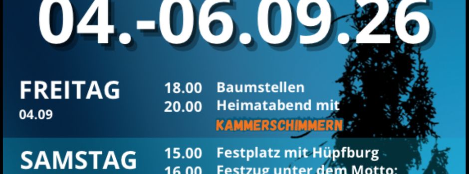 Heimatfest 2026
