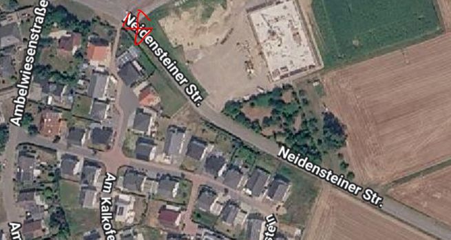 Vollsperrung der Neidensteiner Straße zwischen der Baustelle EDEKA-Markt und Neidenstein vom 19. Oktober bis 15. November 2026