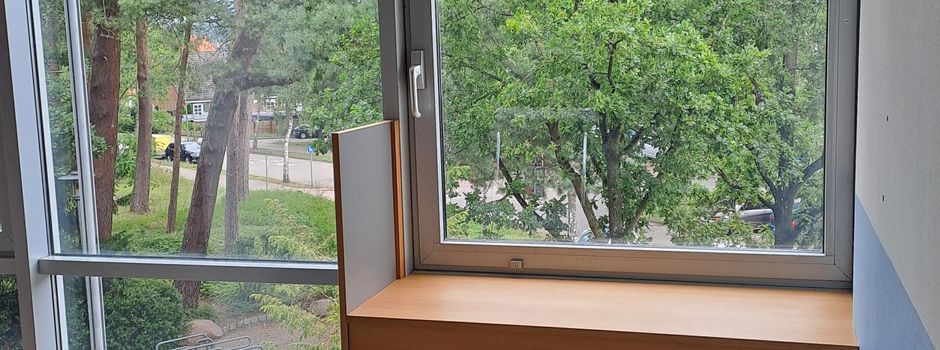Geesthachter Alfred-Nobel-Schule: In den Herbstferien wurden spezielle Aufsatzelemente verbaut