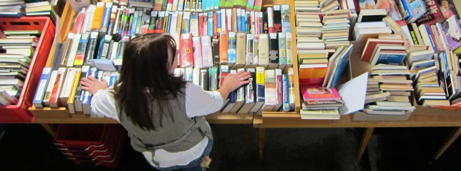 Stadtbibliothek Worms verkauft Bücher, CDs und DVDs für 1 Euro