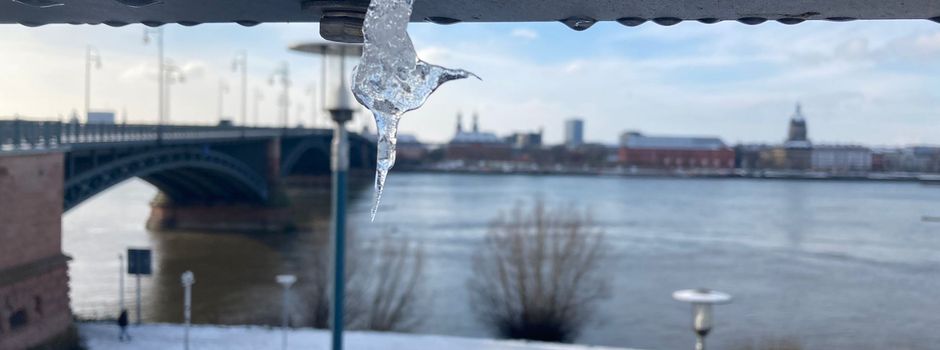 Schneefall in der Nacht auf Rosenmontag in Mainz vorhergesagt