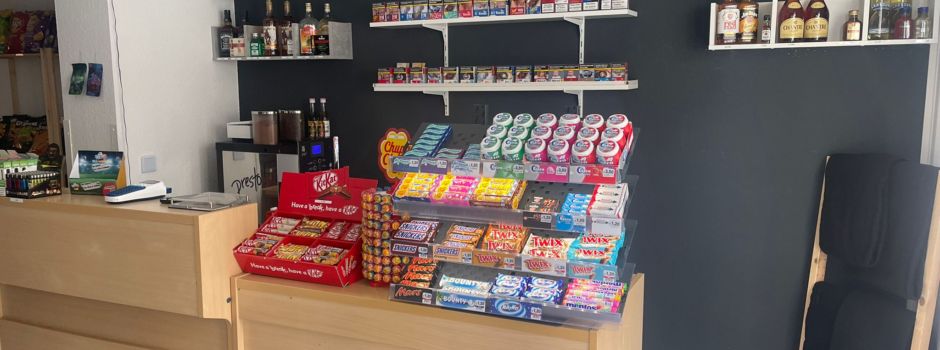 Neuer Kiosk in der Mainzer Neustadt