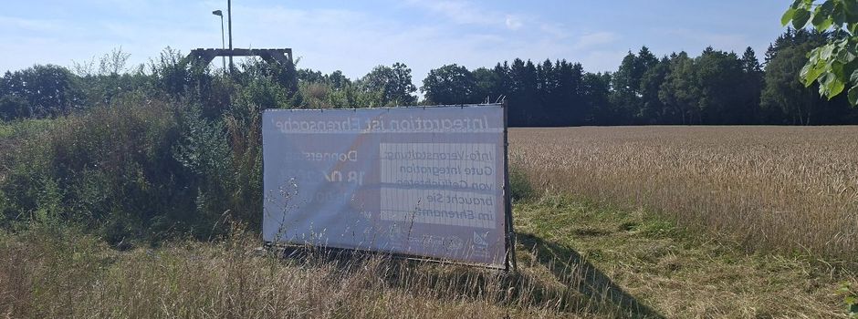 Endlich ein Platz zum Sprayen
