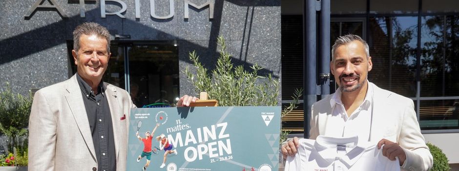 „mattes.Mainz Open“: Was in diesem Jahr alles anders ist
