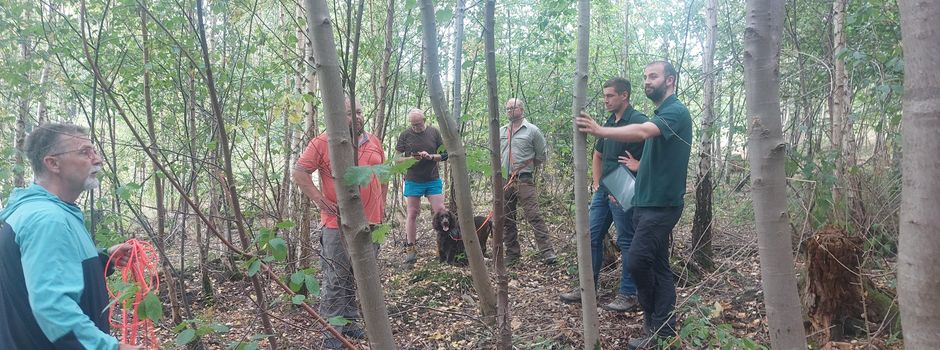 Einladung zum Waldbegang