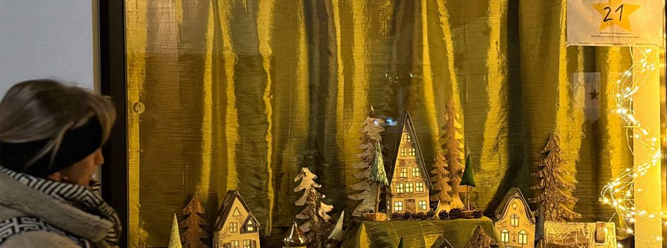 Hirschauer Lebendiger Adventskalender einmalig in der Region