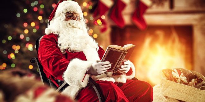 Besuch vom Nikolaus im Gemeindehaus in Birkheim am Samstag, 07.12.2024