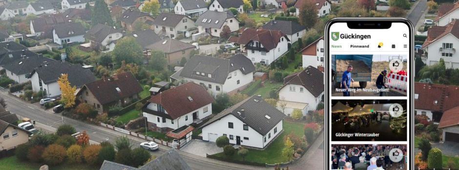 Start frei für unsere Gückingen-App!