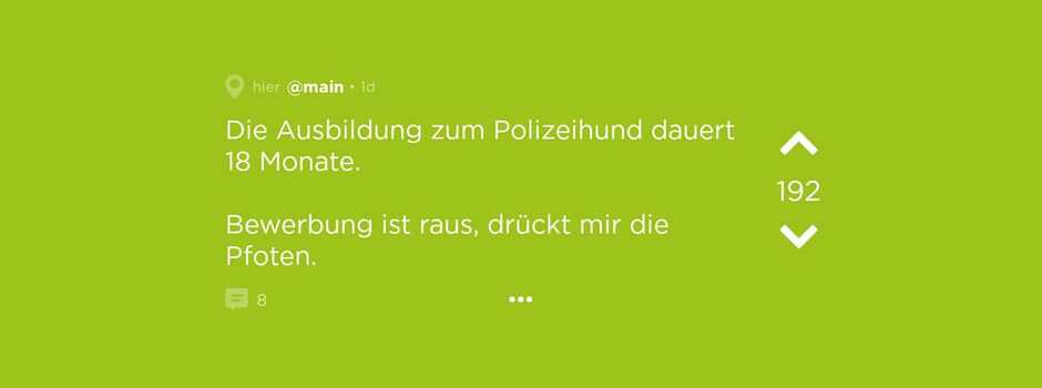 Jodel der Woche - Karriere, Coolness und Nostalgie