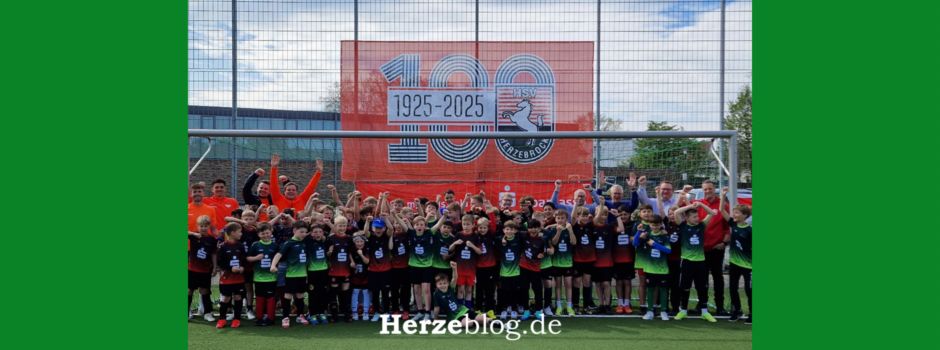 Sparkassensportcamp im Jubiläumsjahrbeim Herzebrocker SV