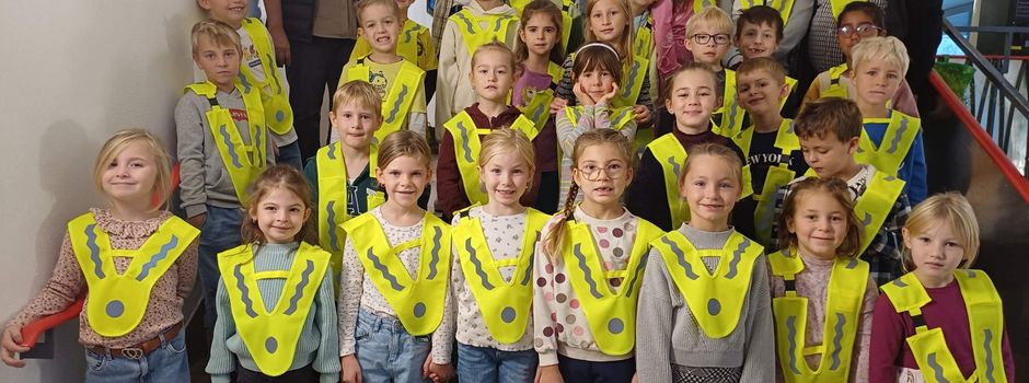 Sichtbar und Sicher zur Schule