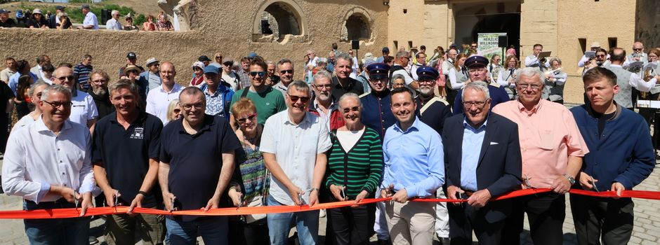 Neuer Festungspark Kaiser Franz in Koblenz eröffnet