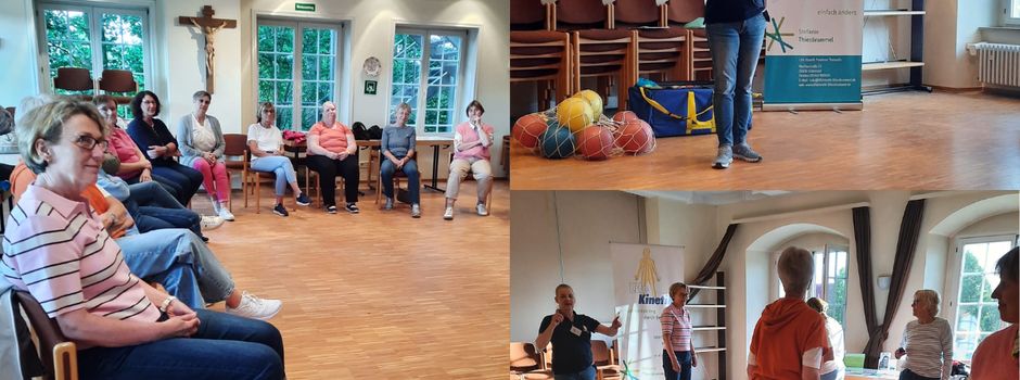 Schnupperabend „Life Kinetik“ begeistert 18 Teilnehmerinnen