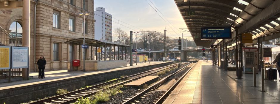 Mann beißt Polizisten am Mainzer Hauptbahnhof