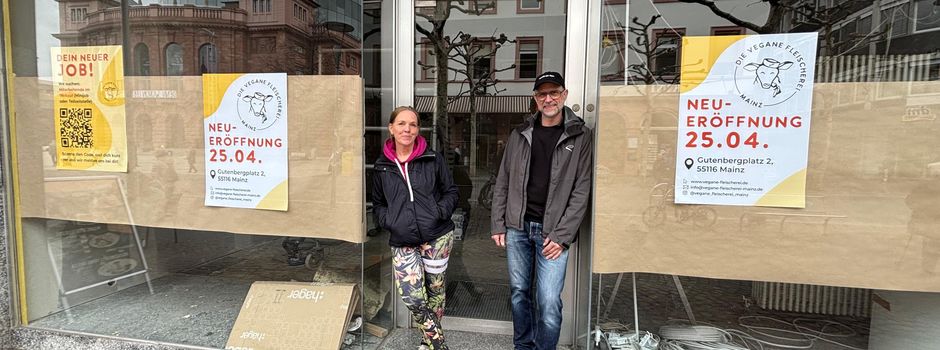 Erste vegane Fleischerei eröffnet in Mainz
