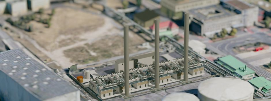 Protest gegen neues Gaskraftwerk für Wiesbaden