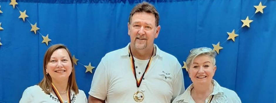 Dreimal auf dem Treppchen