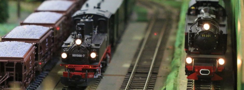 Die Modellbahn-Ausstellung öffnet wieder ihre Pforten!