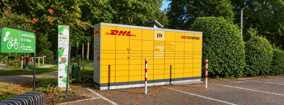 dhl-Packstation Ehlscheid ist in Betrieb