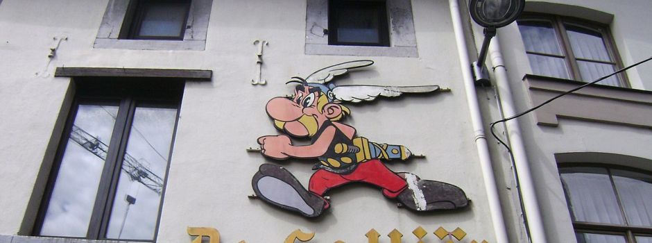 Wie bei Asterix: Warum Wiesbaden jetzt einen „Passierschein A38“ anbietet