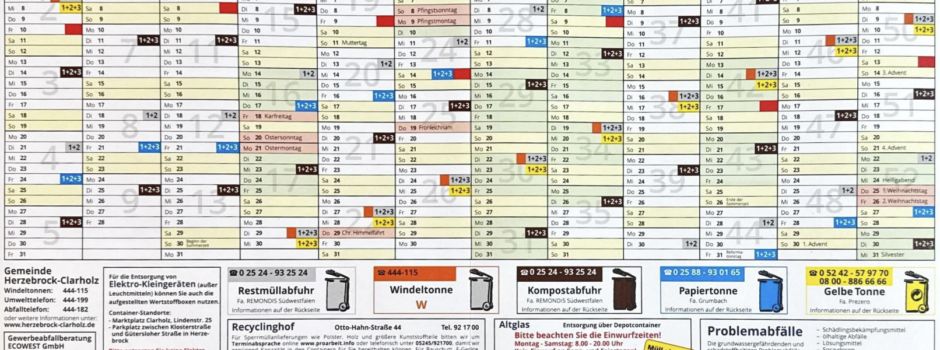 Nachgefragt: Schadstoffmobil verpasst Herzebrock und Clarholz