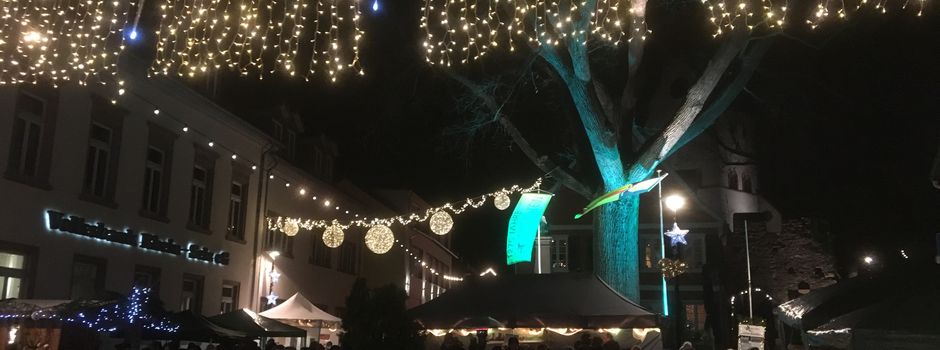 Neuer Standort des Niersteiner Adventsmarktes war die richtige Entscheidung.