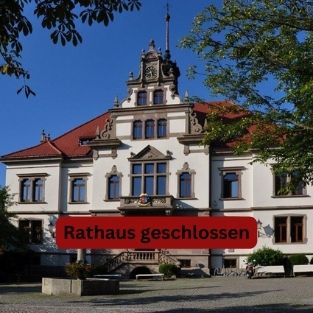 Rathaus geschlossen - Brückentag am 2. Januar 2026