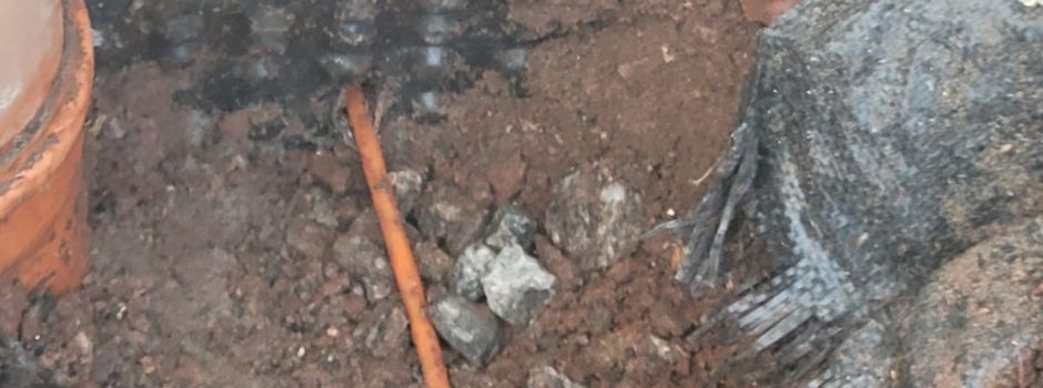 Achtung - Unsauberer Einbau!