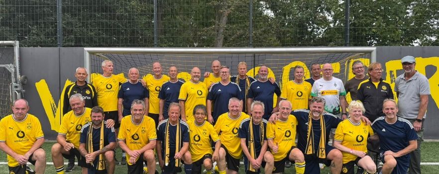 SV Blau-Weiß vs. Borussia Dortmund