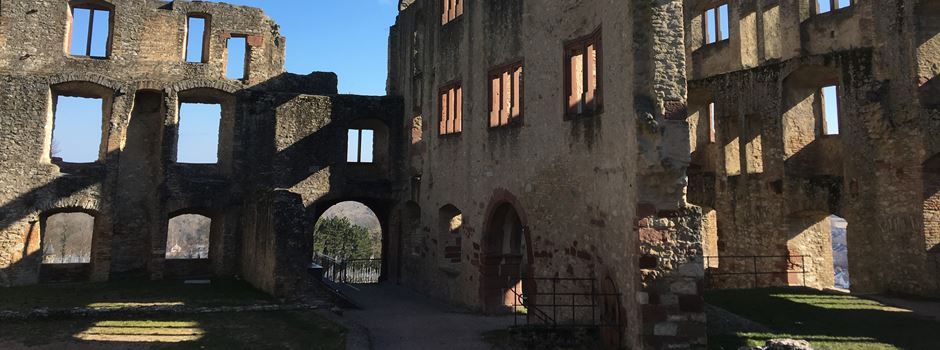 Geschichte von Burg und Schloss Landskron in Oppenheim - Kulturverein Guntersblum bietet weitere Führung an