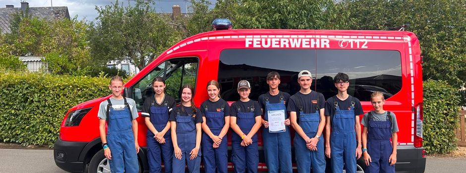 Wintricher Jugendfeuerwehr beim Kreisentscheid 