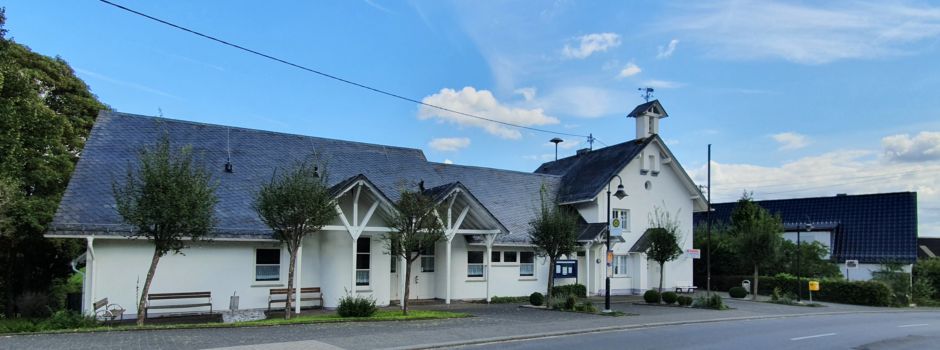 Vermietung Dorfgemeinschaftshaus Mudenbach