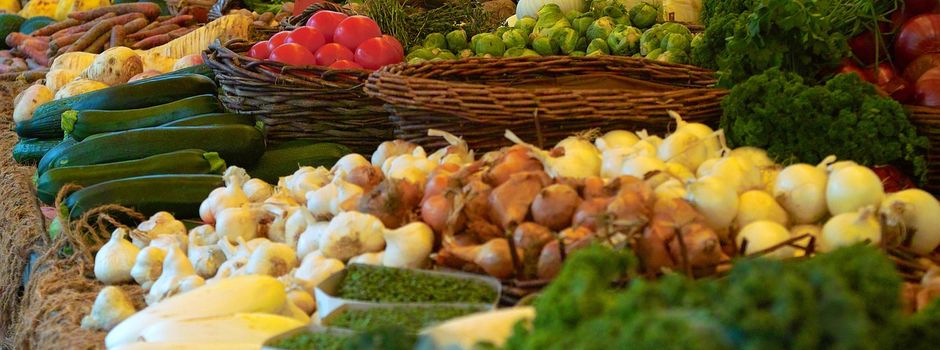 Kein Wochenmarkt am 2. Oktober