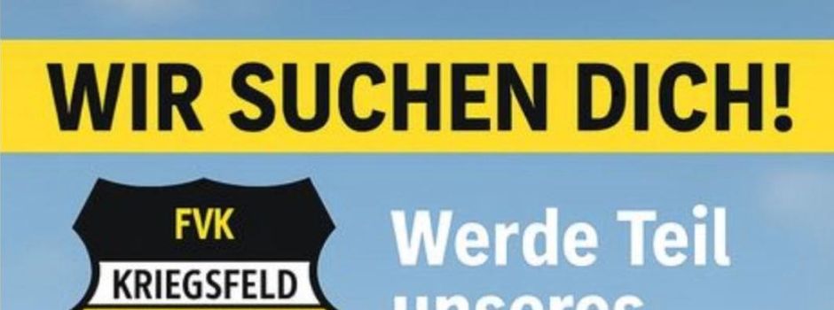 Werde Teamplayer beim FVK!