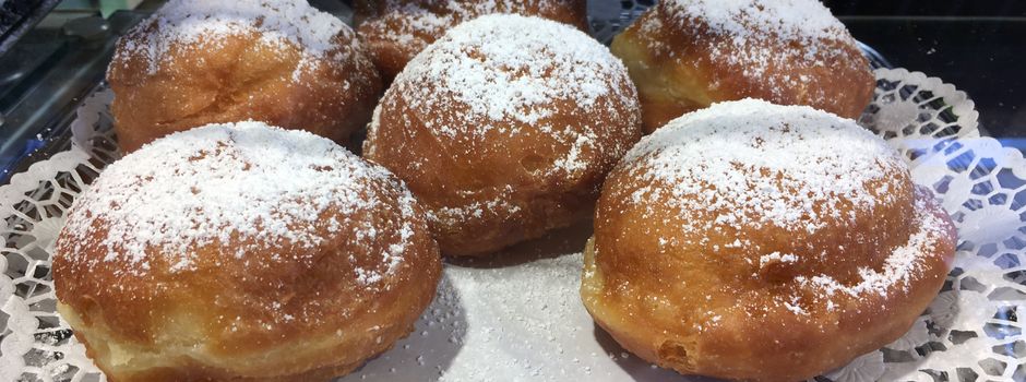 Augsburg stimmt ab: Wo gibt es die besten Krapfen?