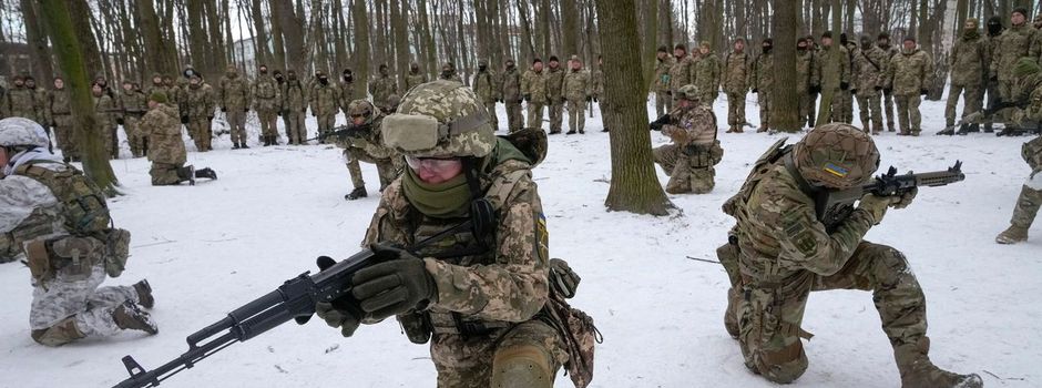 Ukraine senkt Alter für Einberufung von Reservisten