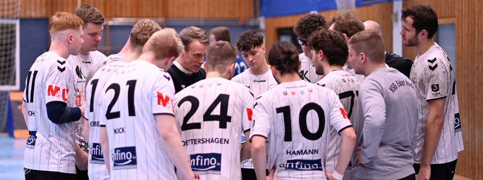 Klassischer Freitag-der-13-Moment für die HSG Eider Harde