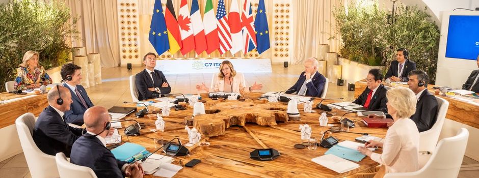 G7 wollen Ukraine mit Russland-Geld langfristig stärken