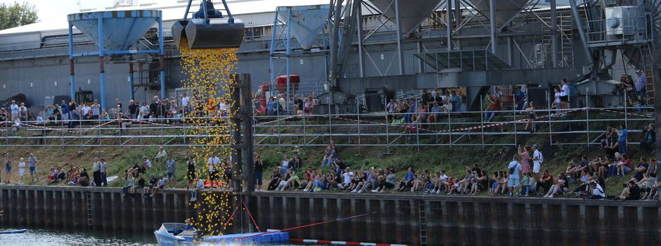 Das Wormser Entenrennen 2025: Das ist geplant