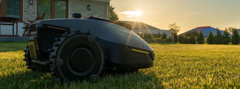 Rasenmähroboter gestohlen